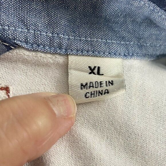 Original Weatherproof Vintage Mens Plaid Shirt XL - Picture 6 of 8